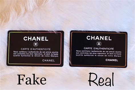 fake chanel.purse|authenticity card chanel.